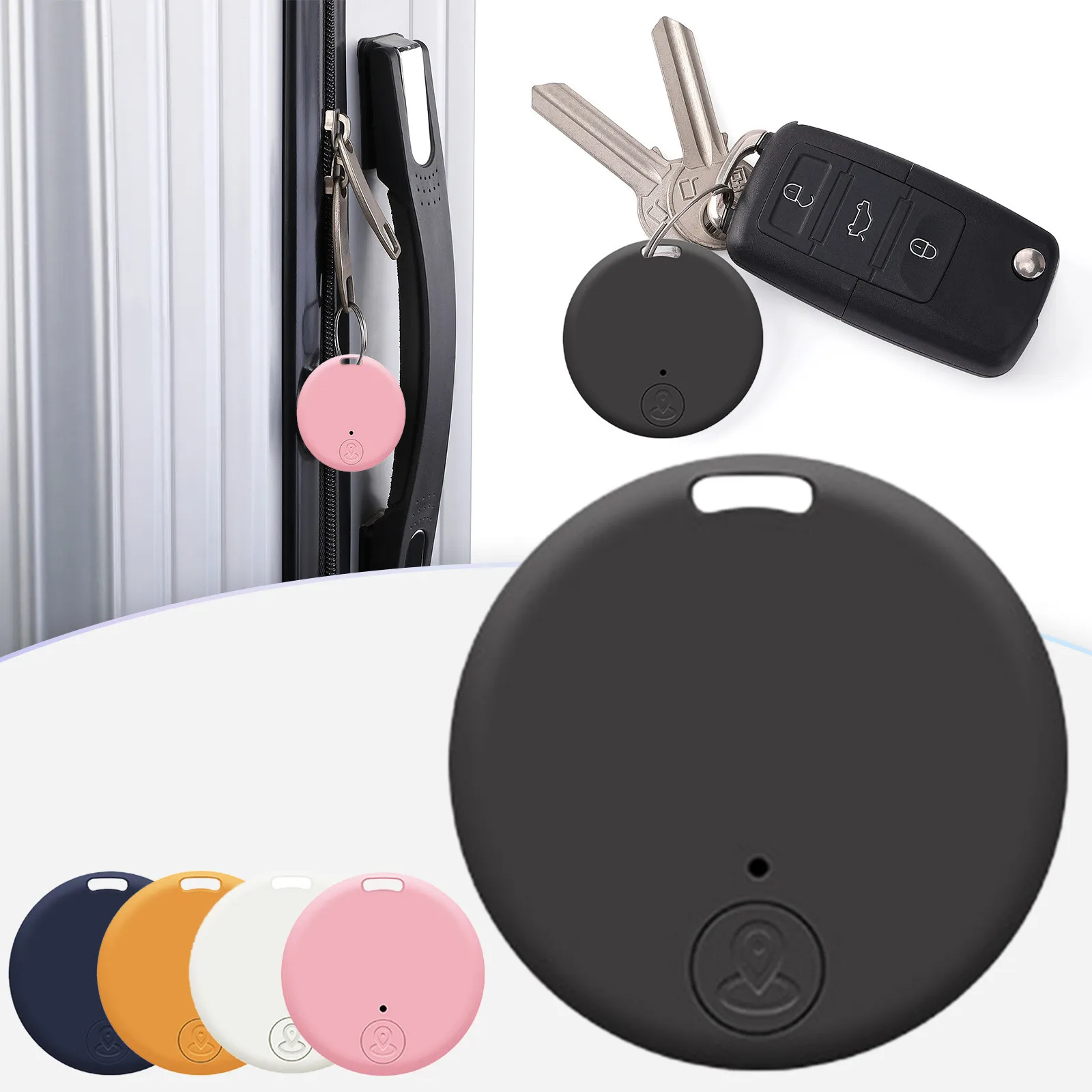 Mini GPS Locator AntiLost Alarm Wallet Keychain Smart Tag Bluetooth-Compatible Tracer Keychain Dog Pet Child Tracker Key Finder - Image 18